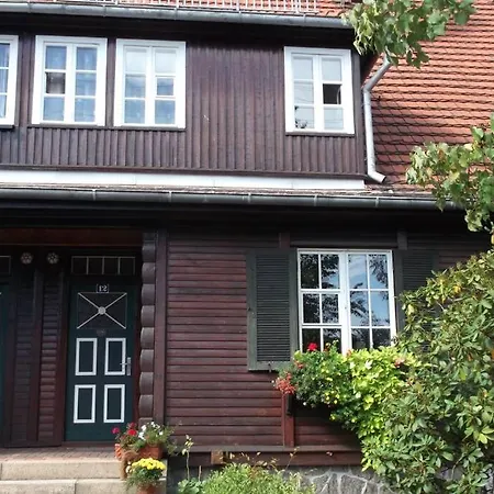 Appartement Wohnen Im Holzhaus à Niesky Extérieur photo